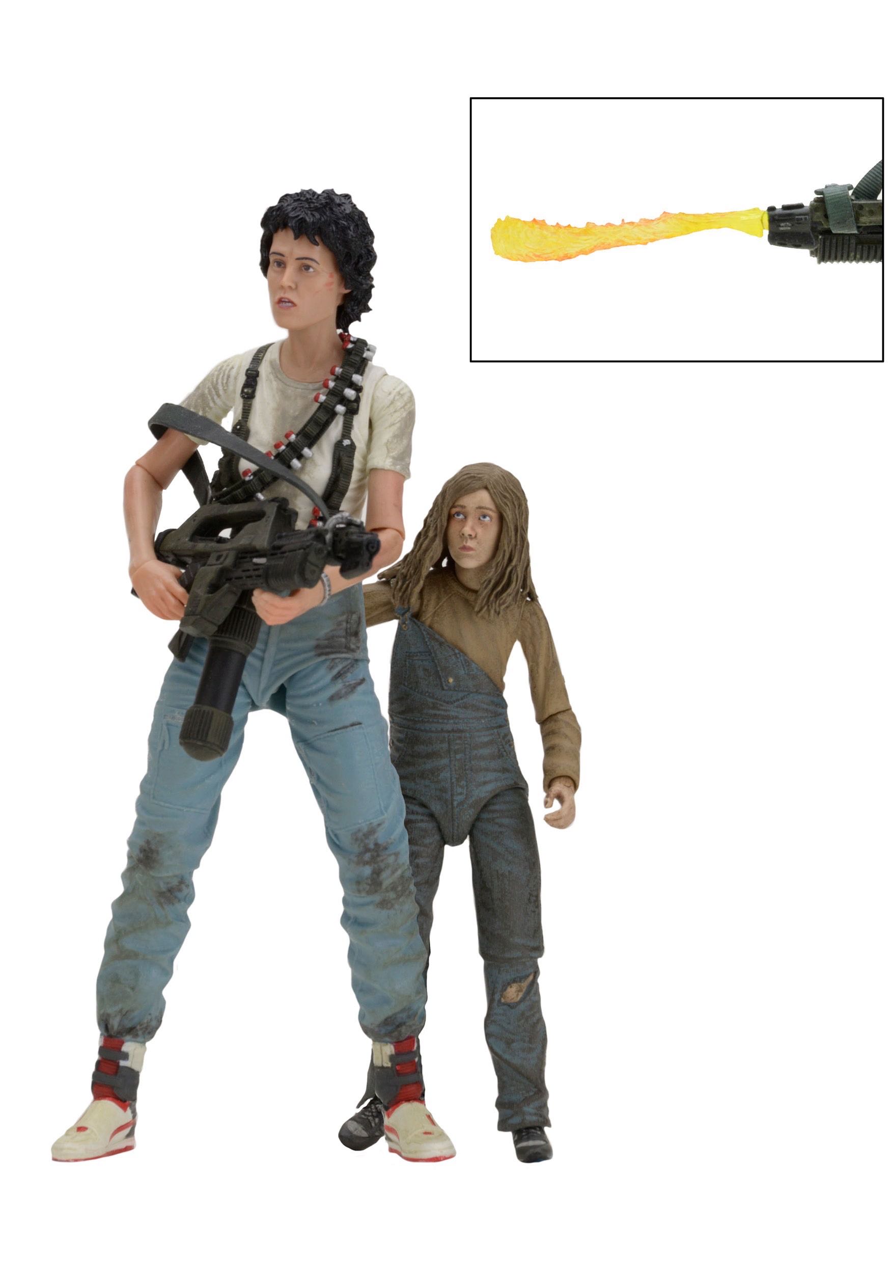 Aliens Rescuing Newt Deluxe Set - Neca (Alien) action figure collectible [Barcode 634482516089] - Main Image 3