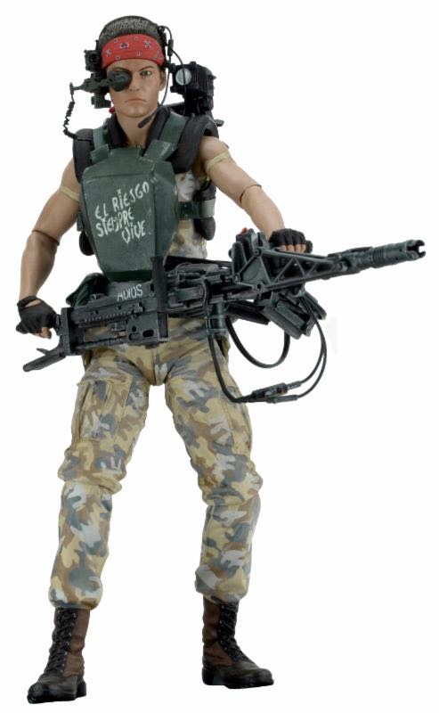 Private Jenette Vasquez - Neca (Alien) action figure collectible [Barcode 634482516126] - Main Image 2