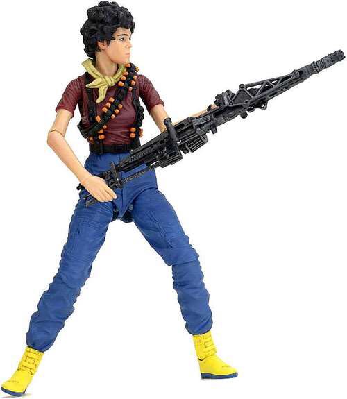 Space Marine LT. Ripley - Neca (Alien) action figure collectible [Barcode 634482516164] - Main Image 2