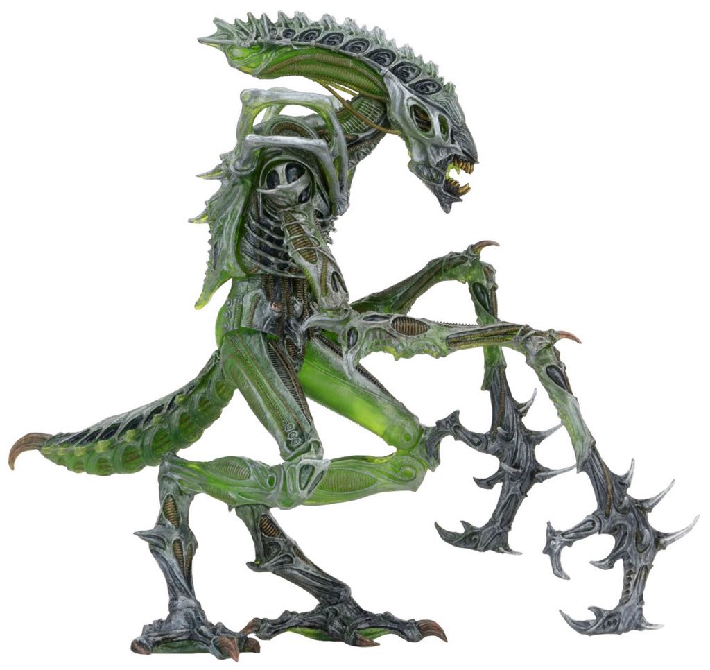 Aliens - Mantis Alien (Kenner Tribute) - NECA, Inc. (Alien) action figure collectible [Barcode 634482516195] - Main Image 2