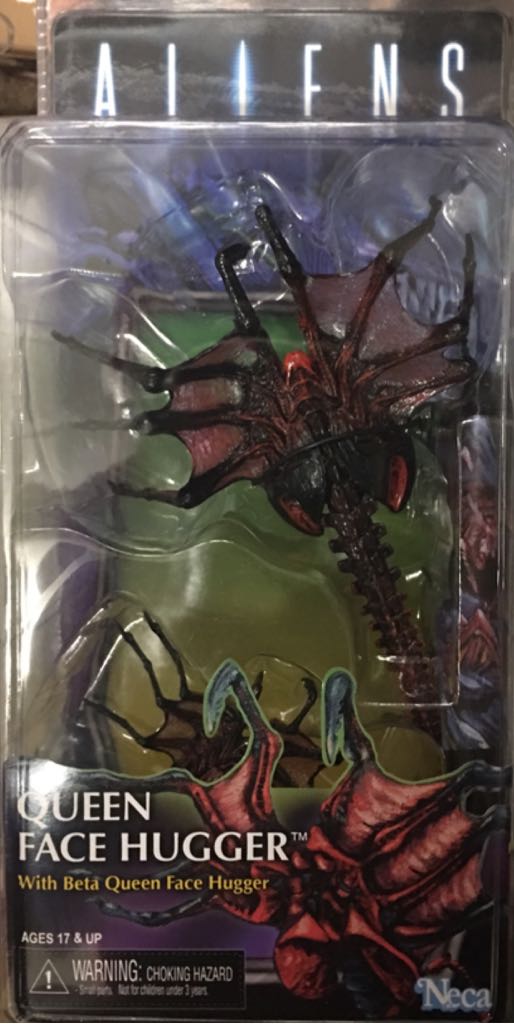 Neca - Queen Face Hugger (Kenner) - Neca Reel Toys (Aliens) action figure collectible [Barcode 634482516218] - Main Image 1