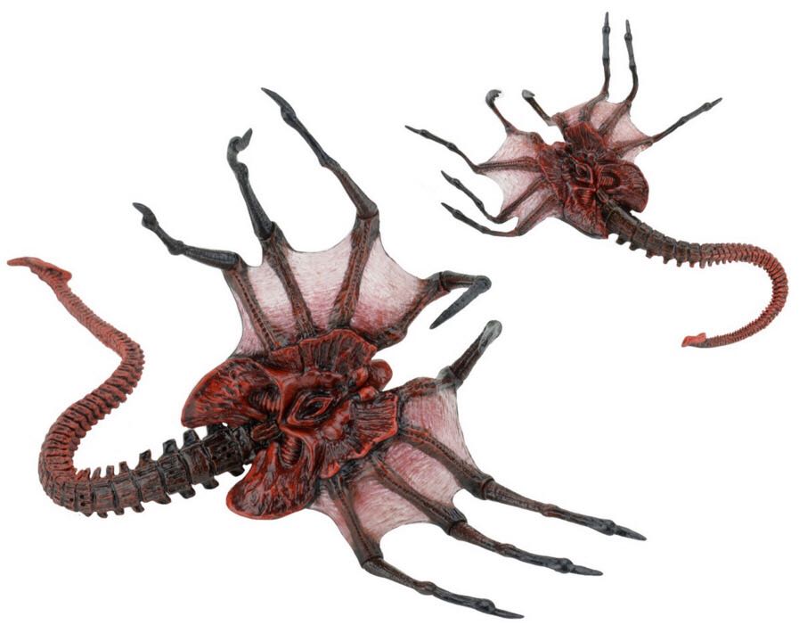Neca - Queen Face Hugger (Kenner) - Neca Reel Toys (Aliens) action figure collectible [Barcode 634482516218] - Main Image 2