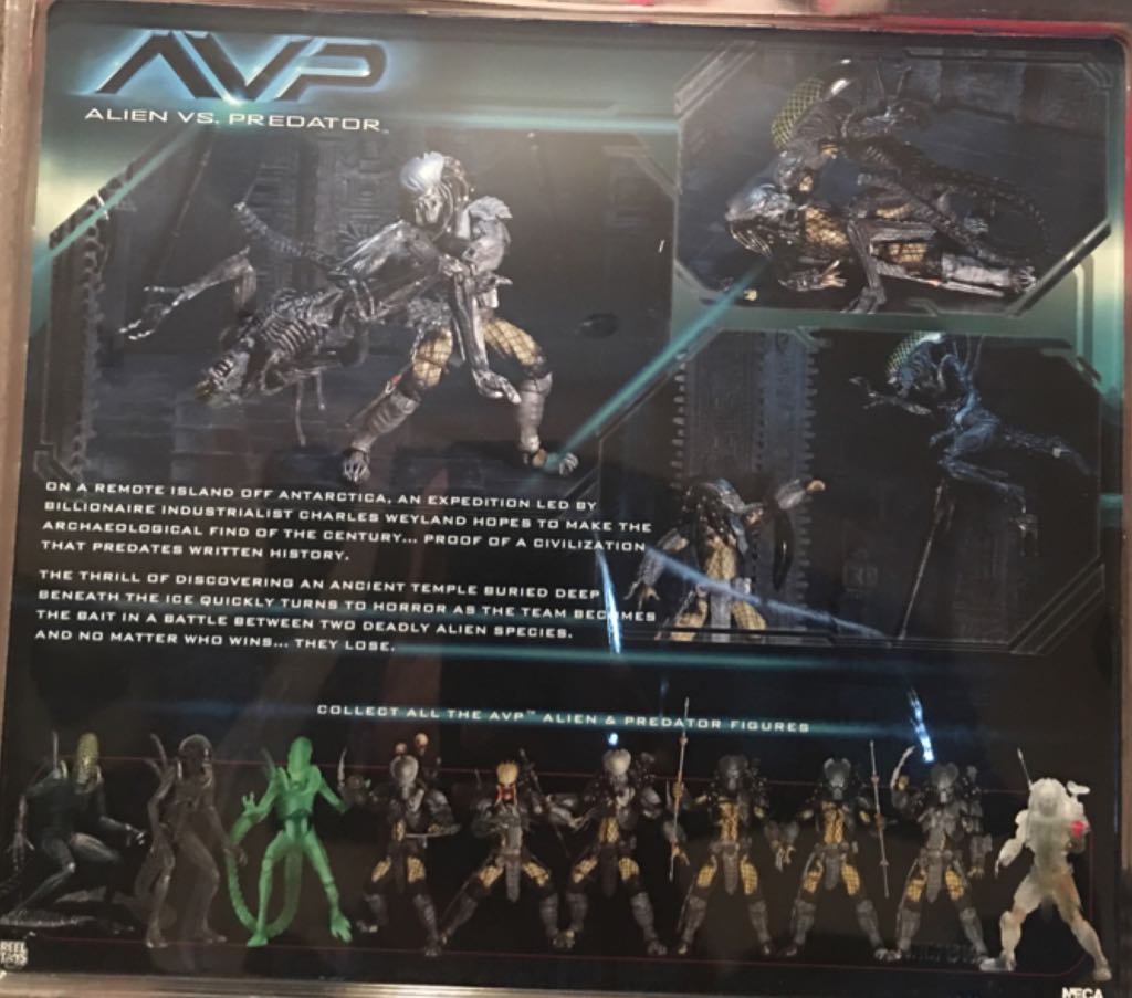 NECA 2 Pack: Grid VS Celtic: Rivalry Reborn - Neca Reel Toys (Alien vs Predator) action figure collectible [Barcode 634482516249] - Main Image 2
