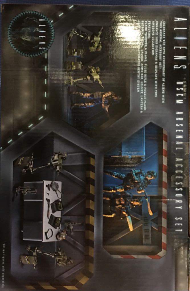 Aliens USCM Arsenal Accessory Set - Neca (Alien) action figure collectible [Barcode 634482516300] - Main Image 2