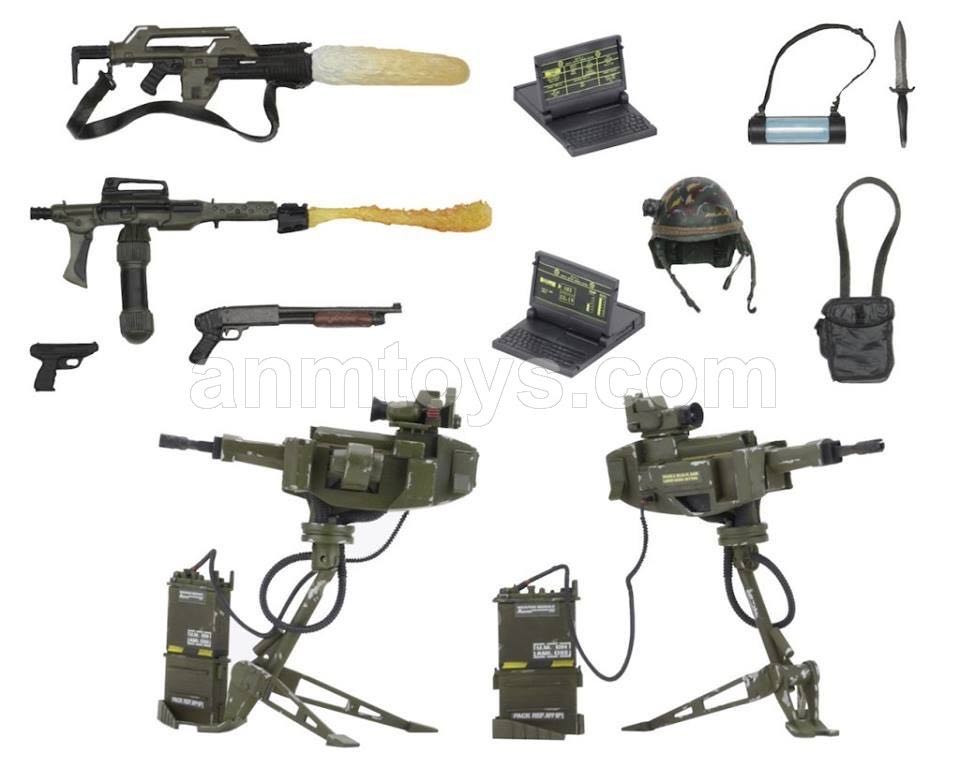 Aliens USCM Arsenal Accessory Set - Neca (Alien) action figure collectible [Barcode 634482516300] - Main Image 3