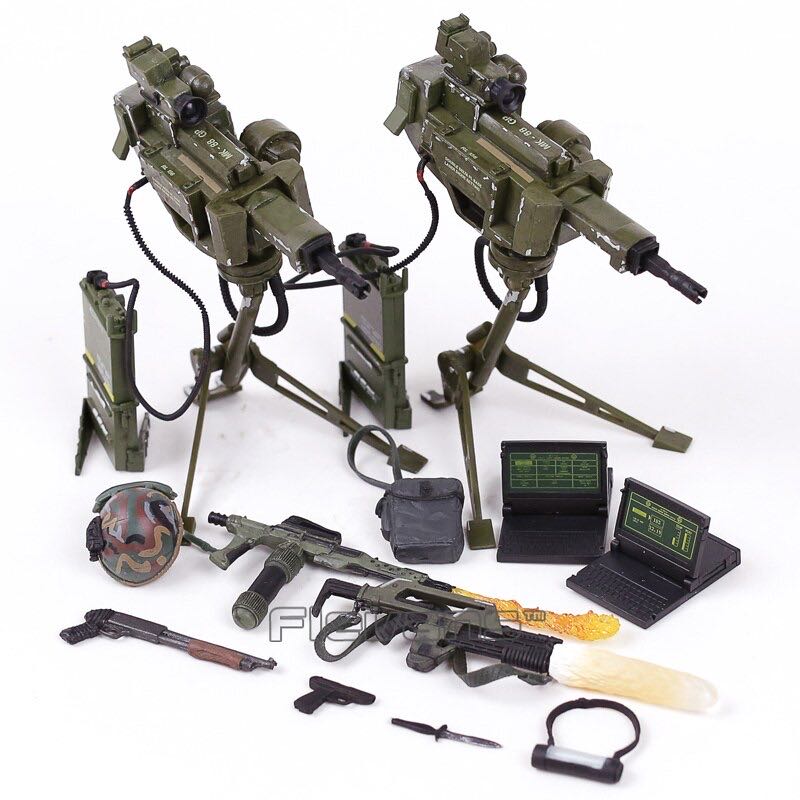 Aliens USCM Arsenal Accessory Set - Neca (Alien) action figure collectible [Barcode 634482516300] - Main Image 4