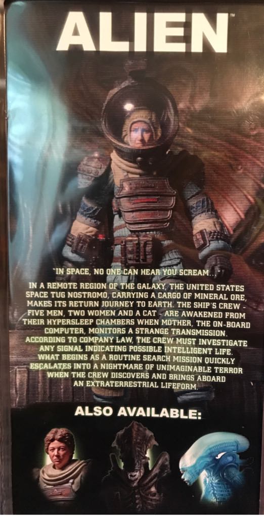 Aliens: Lambert (Compression Suit) - Neca (Space/Horror) action figure collectible [Barcode 634482516331] - Main Image 2