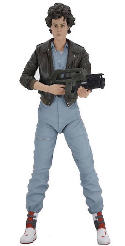 Lt. Ellen Ripley (Bomber Jacket) - Neca (Alien) action figure collectible [Barcode 634482516379] - Main Image 2
