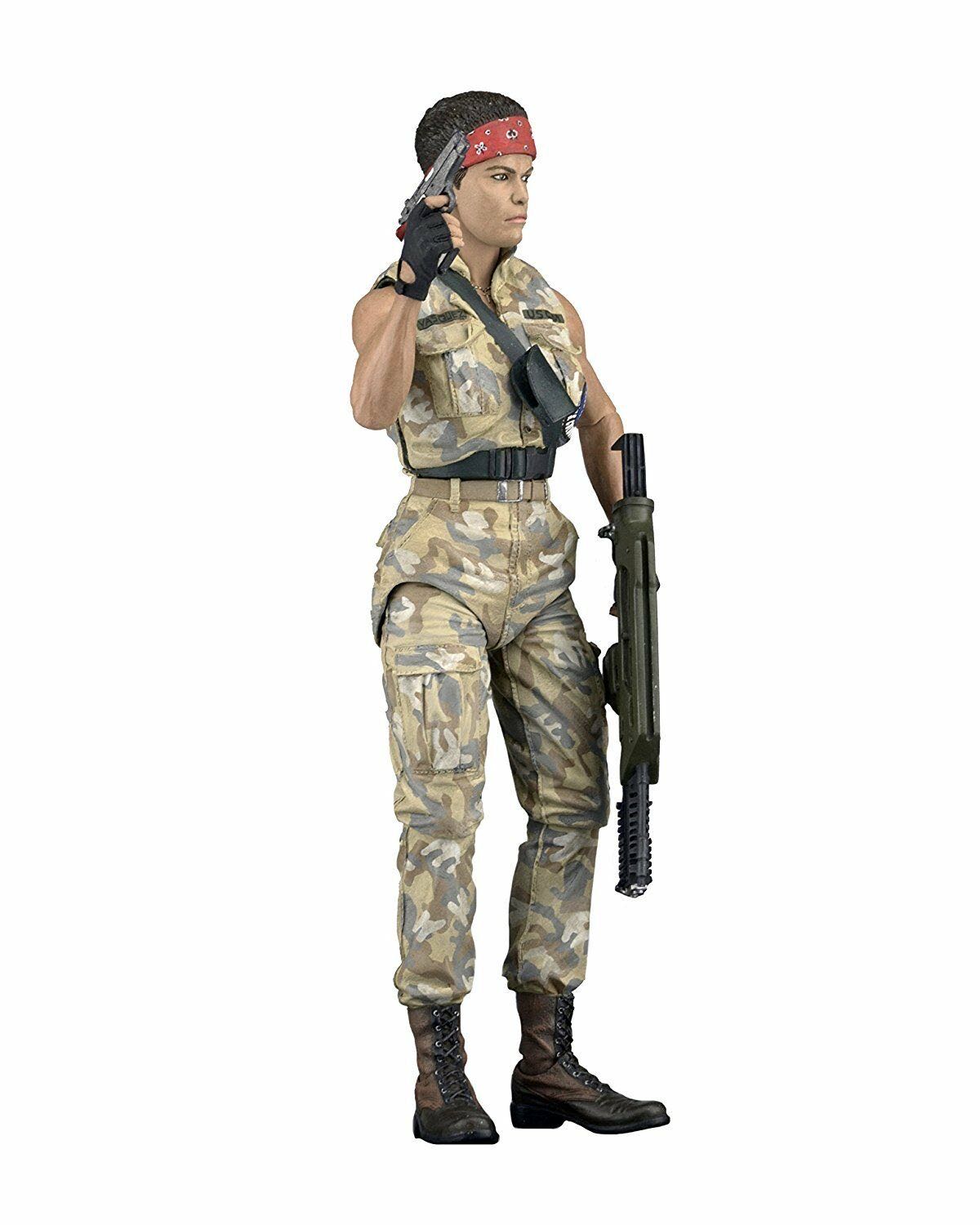 Aliens Private Jenette Vasquez (BDUs) - Neca (Alien) action figure collectible [Barcode 634482516386] - Main Image 2