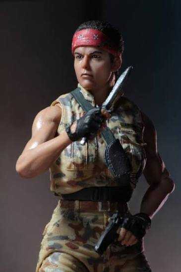Aliens Private Jenette Vasquez (BDUs) - Neca (Alien) action figure collectible [Barcode 634482516386] - Main Image 4