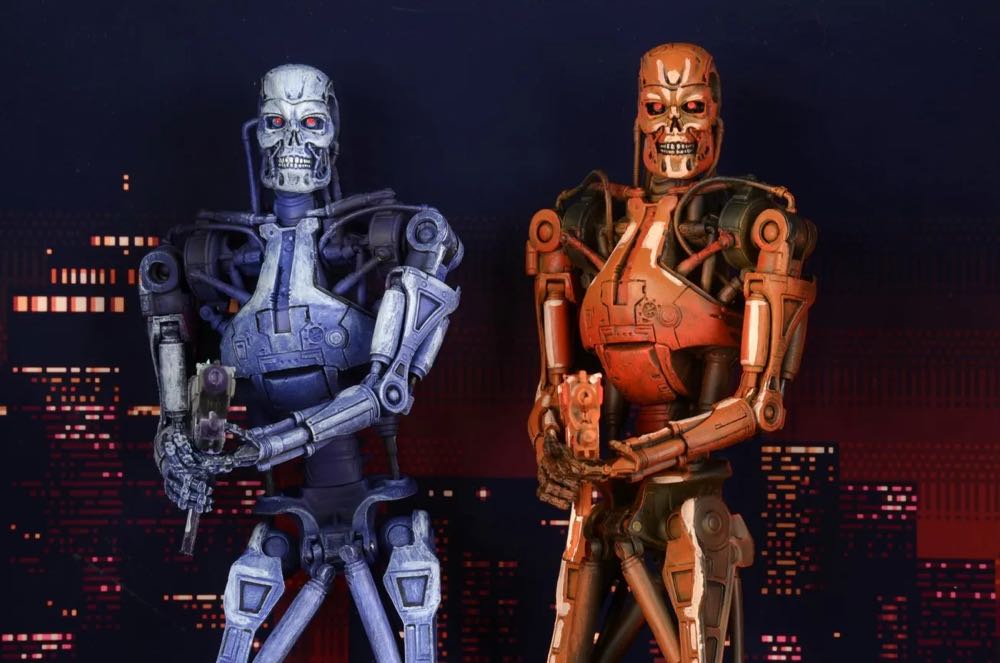 Endoskeleton Assault 2 Pack - Neca (Neca Robocop Vs Terminator) action figure collectible [Barcode 634482519066] - Main Image 2