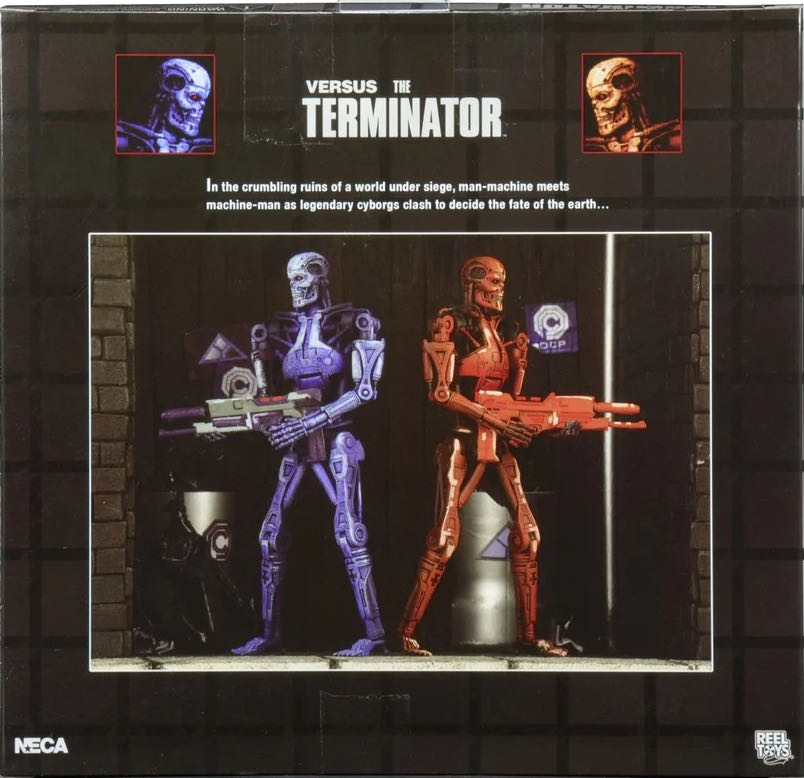 Endoskeleton Assault 2 Pack - Neca (Neca Robocop Vs Terminator) action figure collectible [Barcode 634482519066] - Main Image 4