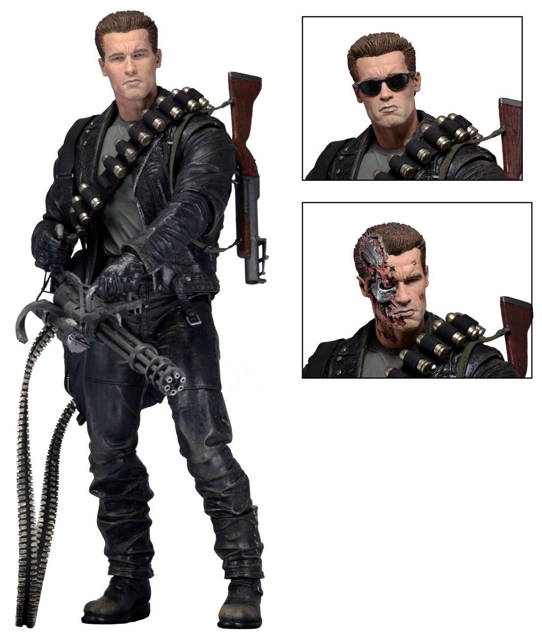 Neca T-800 - Neca Reel Toys (The Terminator) action figure collectible [Barcode 634482519073] - Main Image 4