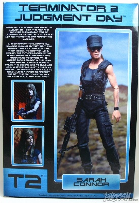 Terminator 2 Judgement Day - Sarah Connor - Neca (Movies) action figure collectible [Barcode 634482519080] - Main Image 4