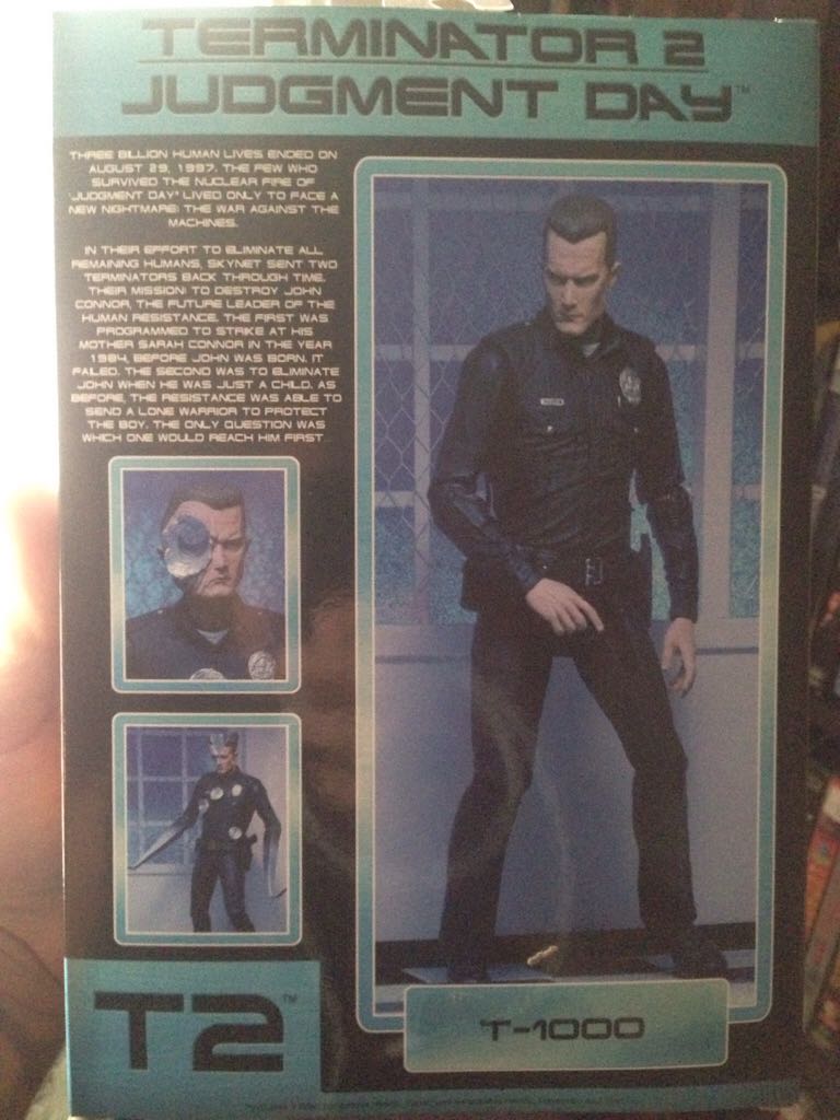NECA Ultimate T-1000 (Terminator 2: Judgement Day) - Neca (Sci-Fi) action figure collectible [Barcode 634482519097] - Main Image 2