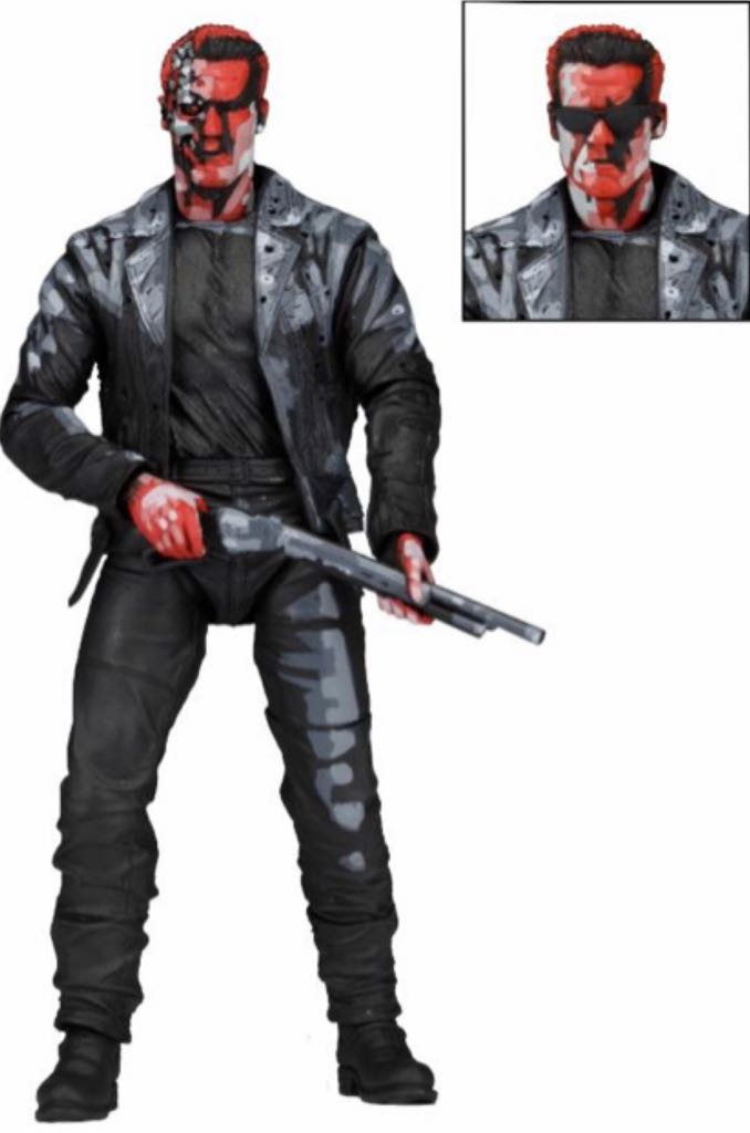 Terminator 2: Judgement Day Video Game - Neca (Terminator 2 Judgment Day) action figure collectible [Barcode 634482519103] - Main Image 2