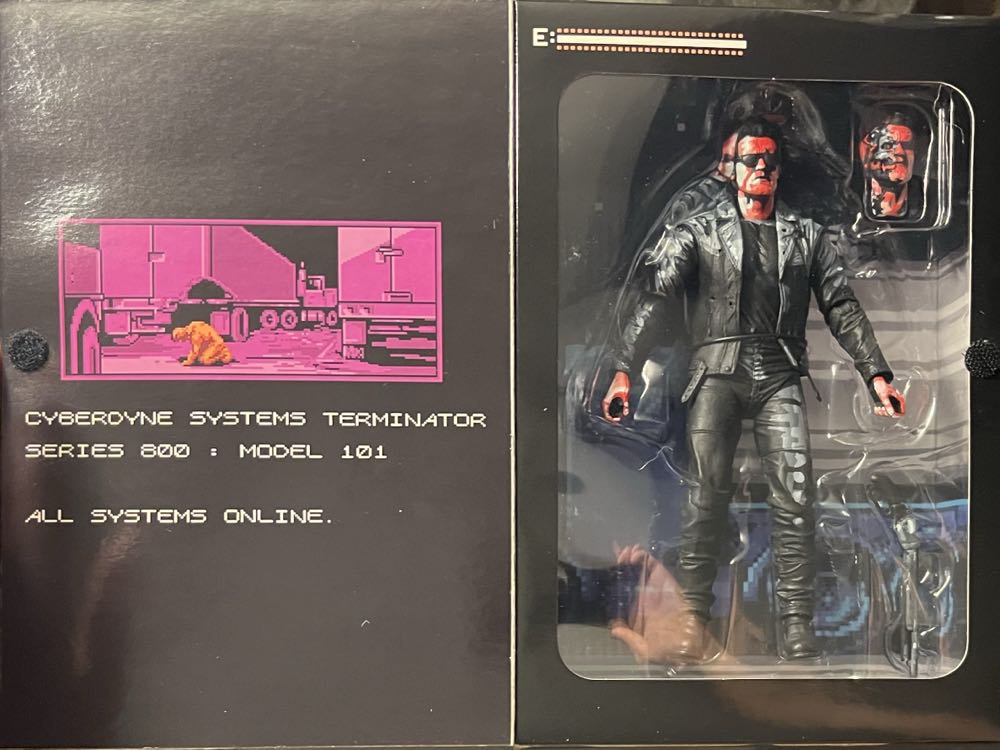 Terminator 2: Judgement Day Video Game - Neca (Terminator 2 Judgment Day) action figure collectible [Barcode 634482519103] - Main Image 3
