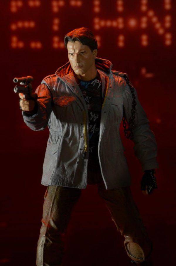 Neca Terminator T-800 - Tech Noir (The Terminator) - Neca (Sci-Fi) action figure collectible [Barcode 634482519110] - Main Image 2