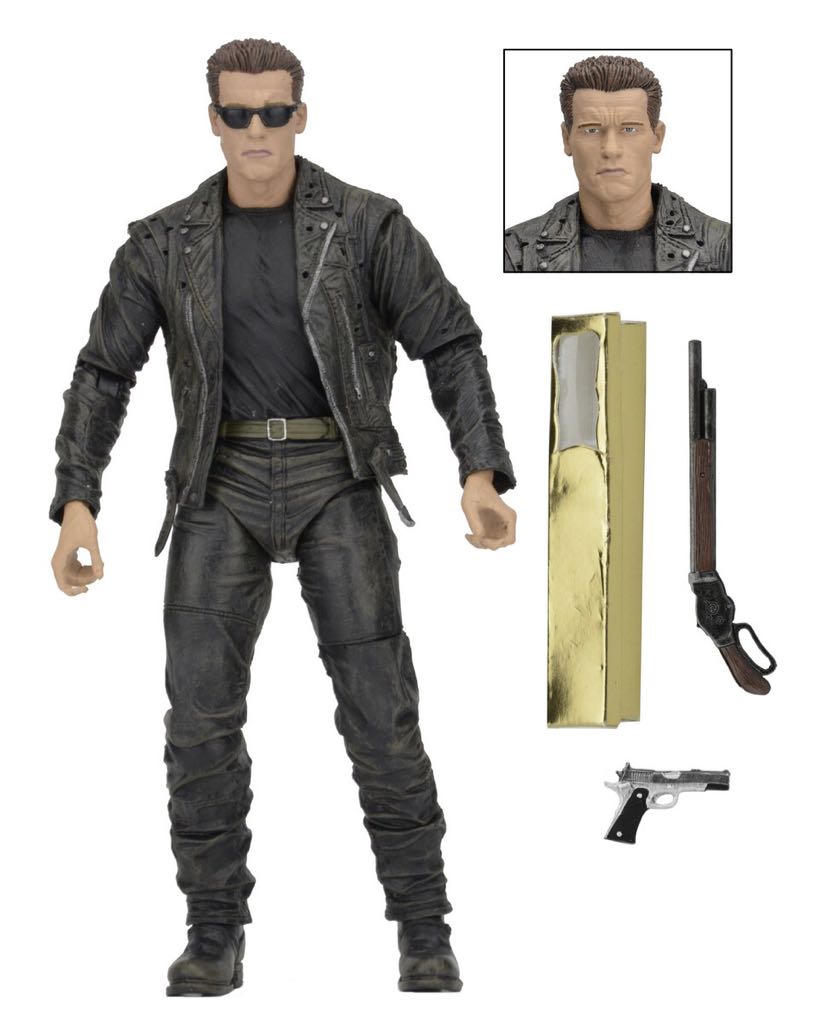 Terminator: T2: Judgement Day 3D: T-800 - Neca/Reel Toys (Sc-Fi) action figure collectible [Barcode 634482519165] - Main Image 2