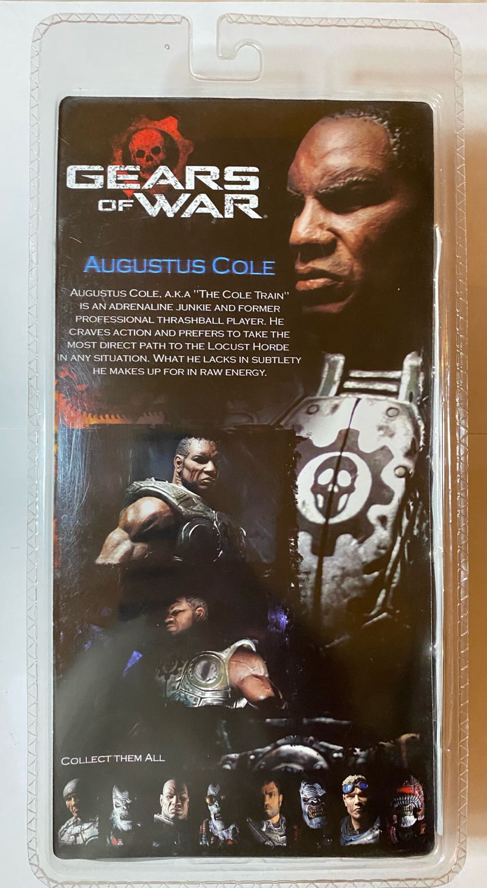 Neca Gears Of War Series 2 Augustus Cole Action Figure - Neca action figure collectible [Barcode 634482520123] - Main Image 2