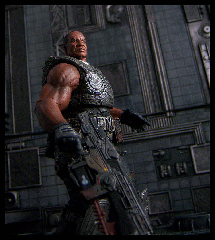 Neca Gears Of War Series 2 Augustus Cole Action Figure - Neca action figure collectible [Barcode 634482520123] - Main Image 3