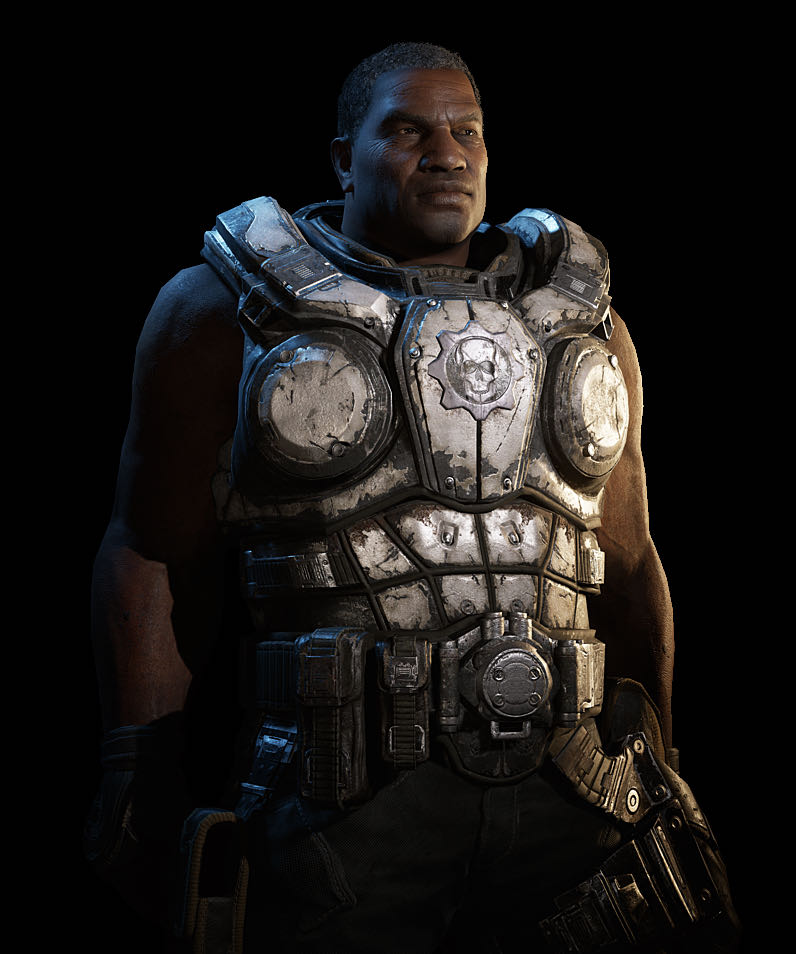 Neca Gears Of War Series 2 Augustus Cole Action Figure - Neca action figure collectible [Barcode 634482520123] - Main Image 4