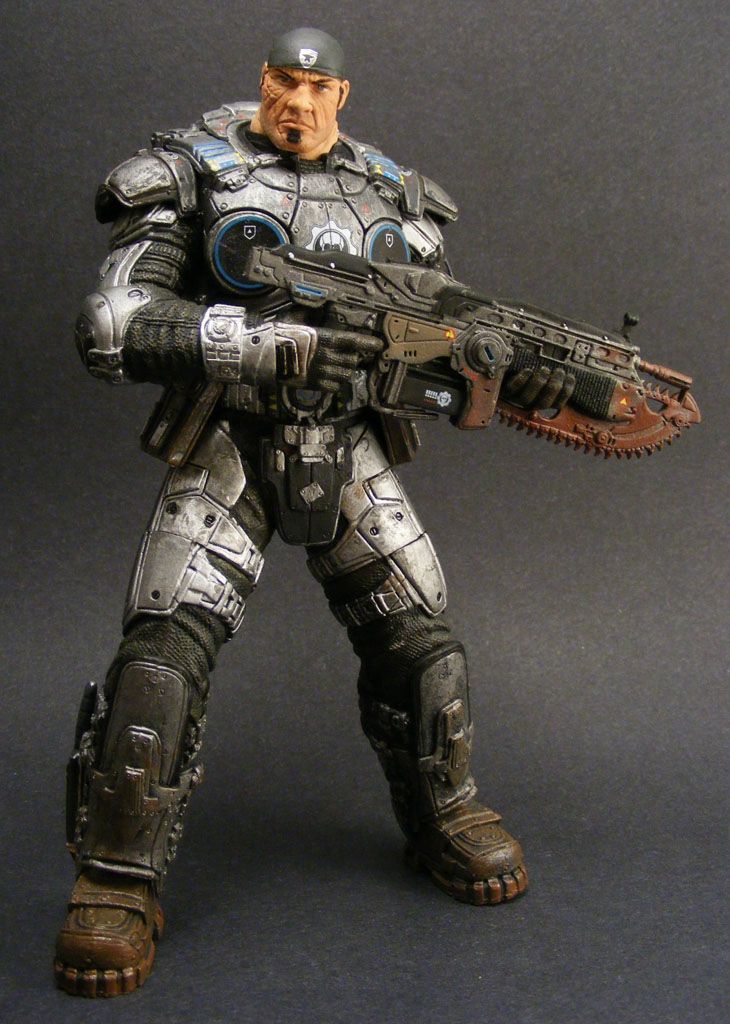 Marcus Fenix - Neca (Gears Of War) action figure collectible [Barcode 634482520178] - Main Image 1