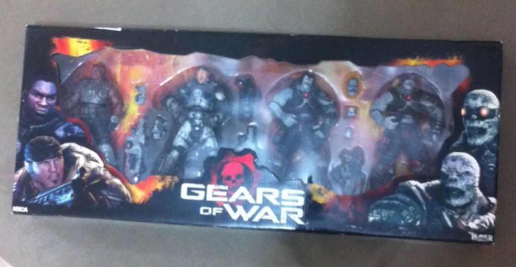 Marcus Fenix - Neca (Gears Of War) action figure collectible [Barcode 634482520178] - Main Image 2