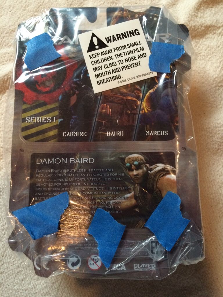 Gears Of War Damon Baird - Neca (Gears Of War) action figure collectible [Barcode 634482522301] - Main Image 2