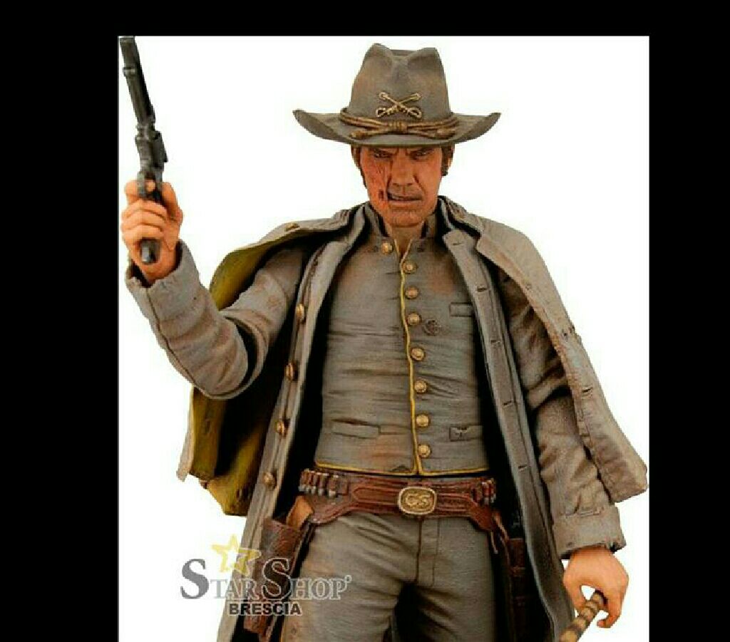 Jonah Hex - DC Comics - Neca Reel Toys (Jonah Hex) action figure collectible [Barcode 634482526019] - Main Image 2