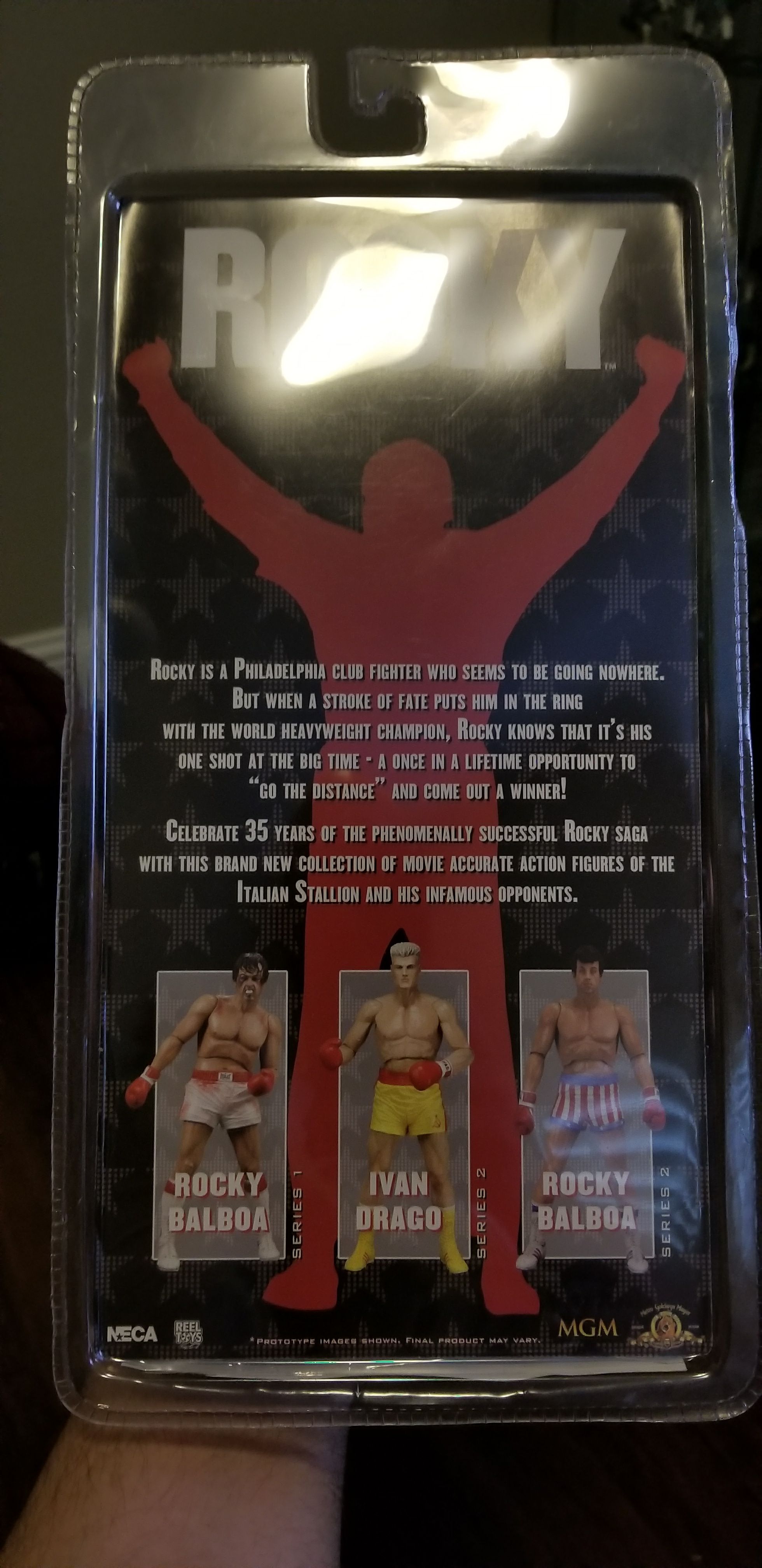 NECA Rocky Balboa - Rocky 1 - Neca (Rocky) action figure collectible [Barcode 634482530214] - Main Image 2
