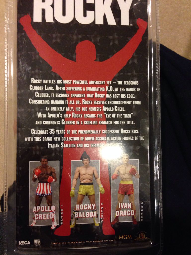 Clubber Lang - Neca (Rocky 3) action figure collectible [Barcode 634482530344] - Main Image 2