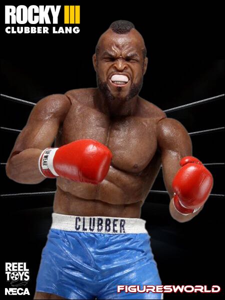 Clubber Lang - Neca (Neca Reel Toys) action figure collectible [Barcode 634482530689] - Main Image 2