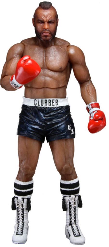 NECA Rocky III - Anniversary Edition (Clubber Lang) - Neca (Rocky) action figure collectible [Barcode 634482530719] - Main Image 2
