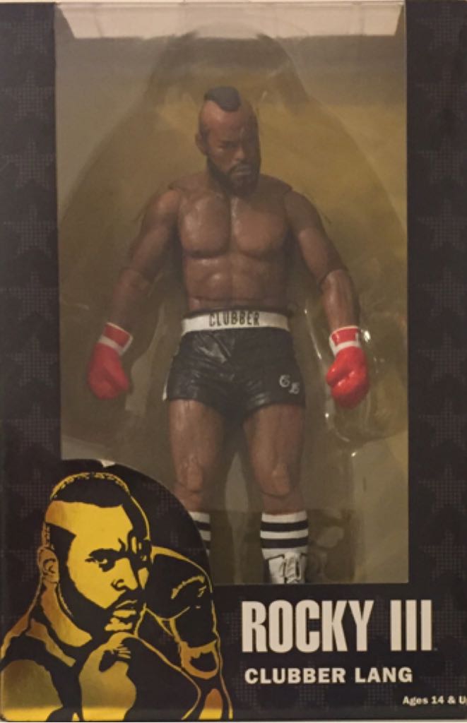 Neca Clubber Lang - Neca/Reel Toys (Rocky) action figure collectible [Barcode 634482530726] - Main Image 1