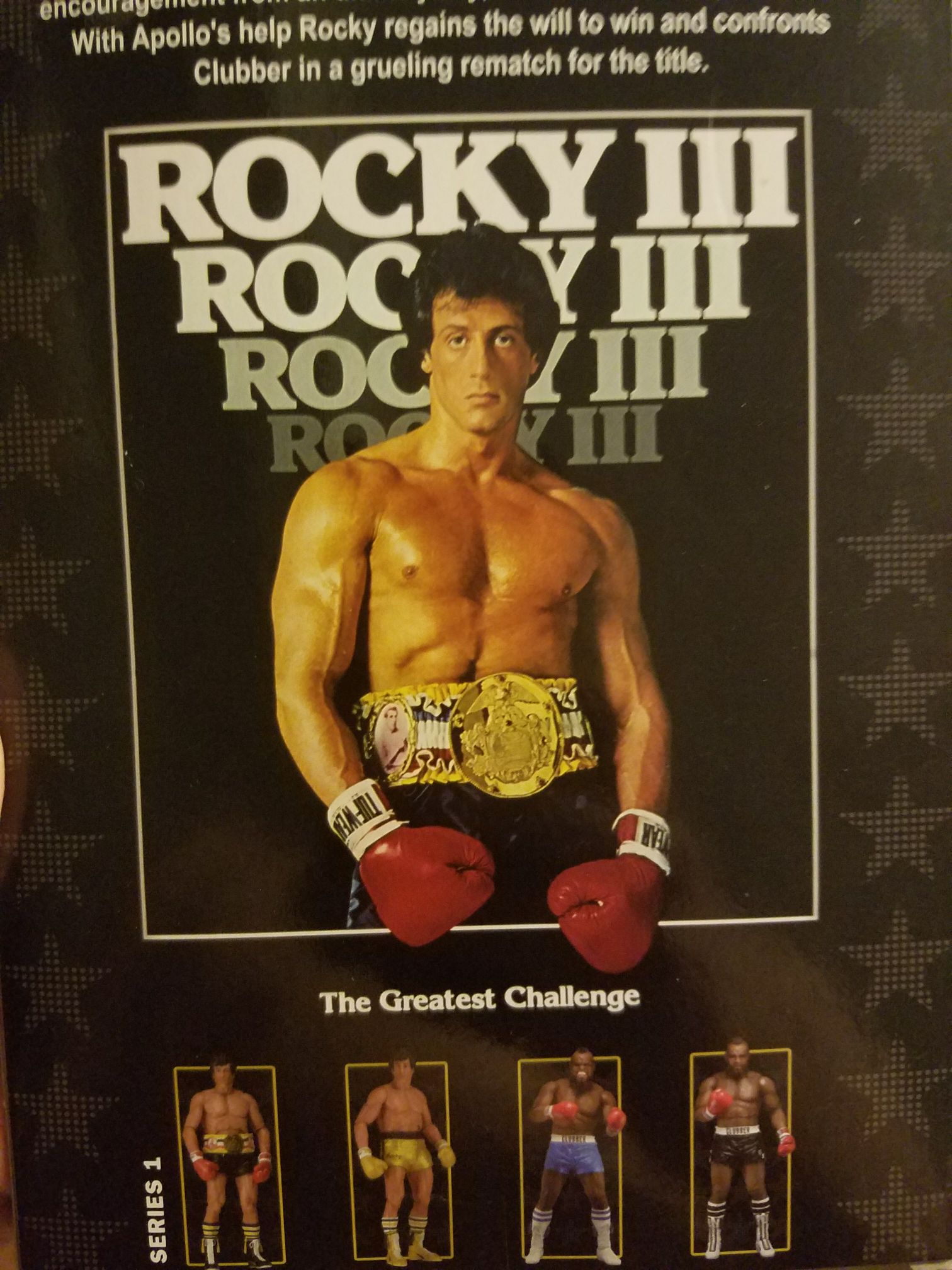 Neca Clubber Lang - Neca/Reel Toys (Rocky) action figure collectible [Barcode 634482530726] - Main Image 2