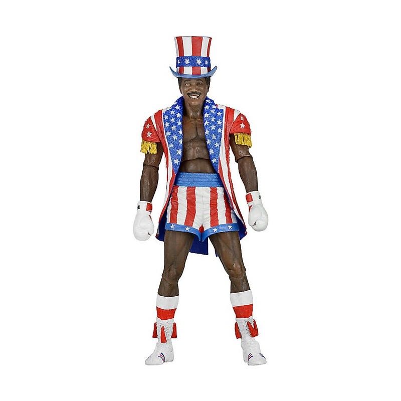 Neca Rocky IV: Apollo Creed 40th Anniversary Series 2 - Neca (Rocky 40th Anniversary) action figure collectible [Barcode 634482530757] - Main Image 2