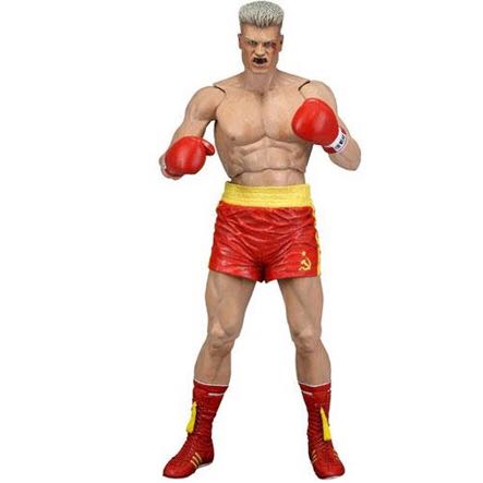 Ivan Drago Rocky 40th Anniversary damage Neca - Neca (Rocky) action figure collectible [Barcode 634482530771] - Main Image 2