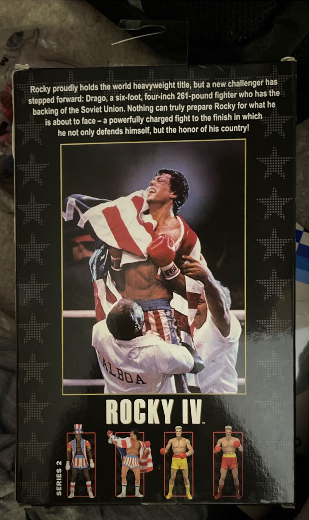 Ivan Drago Rocky 40th Anniversary damage Neca - Neca (Rocky) action figure collectible [Barcode 634482530771] - Main Image 4