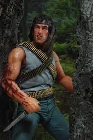 John J. Rambo - Neca Toys (Rambo First Blood Part II) action figure collectible [Barcode 634482535011] - Main Image 3