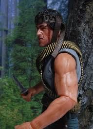 John J. Rambo - Neca Toys (Rambo First Blood Part II) action figure collectible [Barcode 634482535011] - Main Image 4