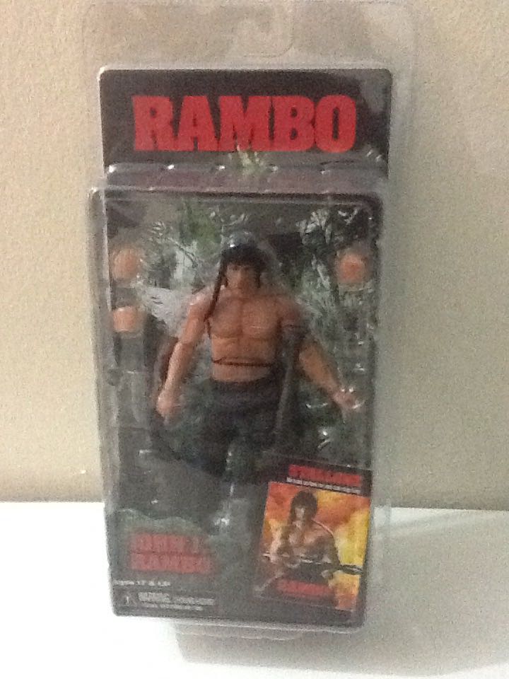 Neca - Rambo - Neca (Movies) action figure collectible [Barcode 634482535042] - Main Image 2