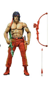 Rambo: Classic Video Game Appearance - NECA - REEL TOYS (Action/Adventure) action figure collectible [Barcode 634482535066] - Main Image 4