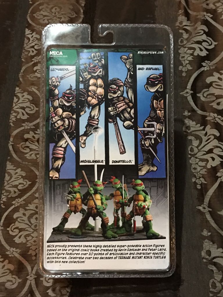 NECA Leonardo - Neca (Teenage Mutant Ninja Turtles) action figure collectible [Barcode 634482540015] - Main Image 2