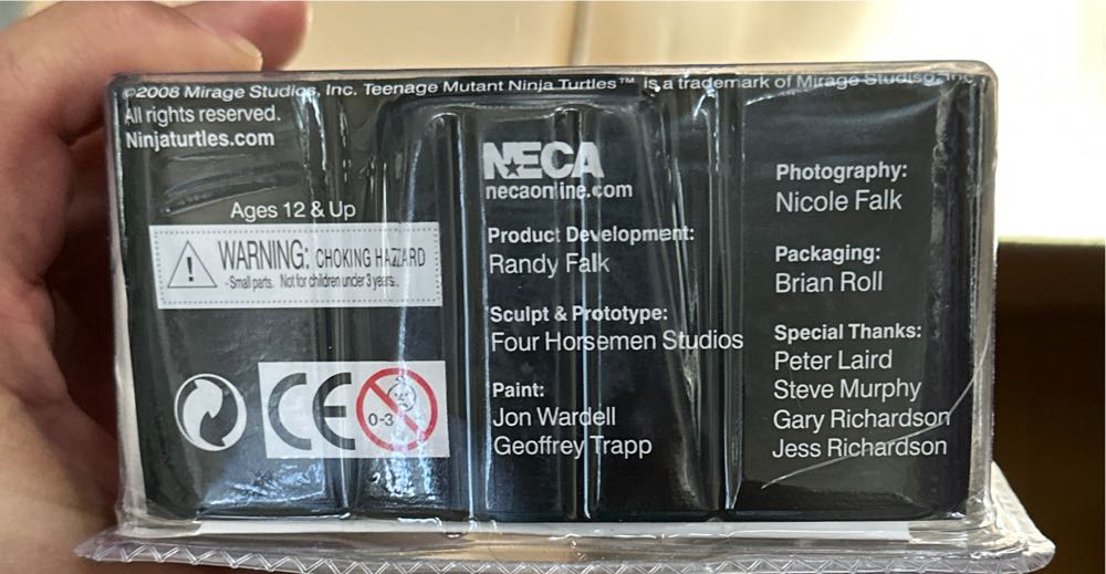 NECA Leonardo - Neca (Teenage Mutant Ninja Turtles) action figure collectible [Barcode 634482540015] - Main Image 4