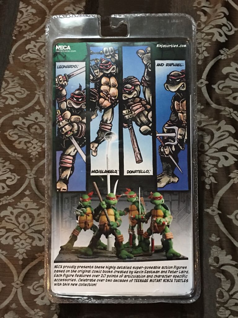 NECA Michelangelo - Neca (Teenage Mutant Ninja Turtles) action figure collectible [Barcode 634482540022] - Main Image 2