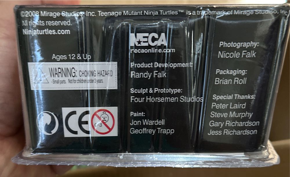 NECA Michelangelo - Neca (Teenage Mutant Ninja Turtles) action figure collectible [Barcode 634482540022] - Main Image 4