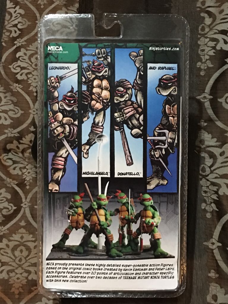 NECA Raphael - Neca (TMNT (Comic Version)) action figure collectible [Barcode 634482540039] - Main Image 2