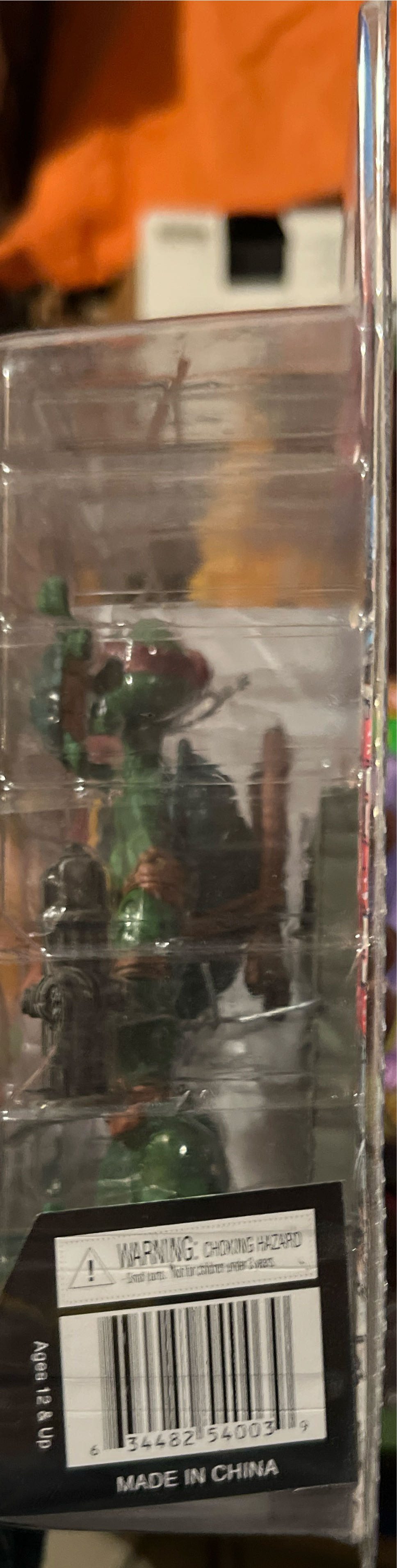 NECA Raphael - Neca (TMNT (Comic Version)) action figure collectible [Barcode 634482540039] - Main Image 4