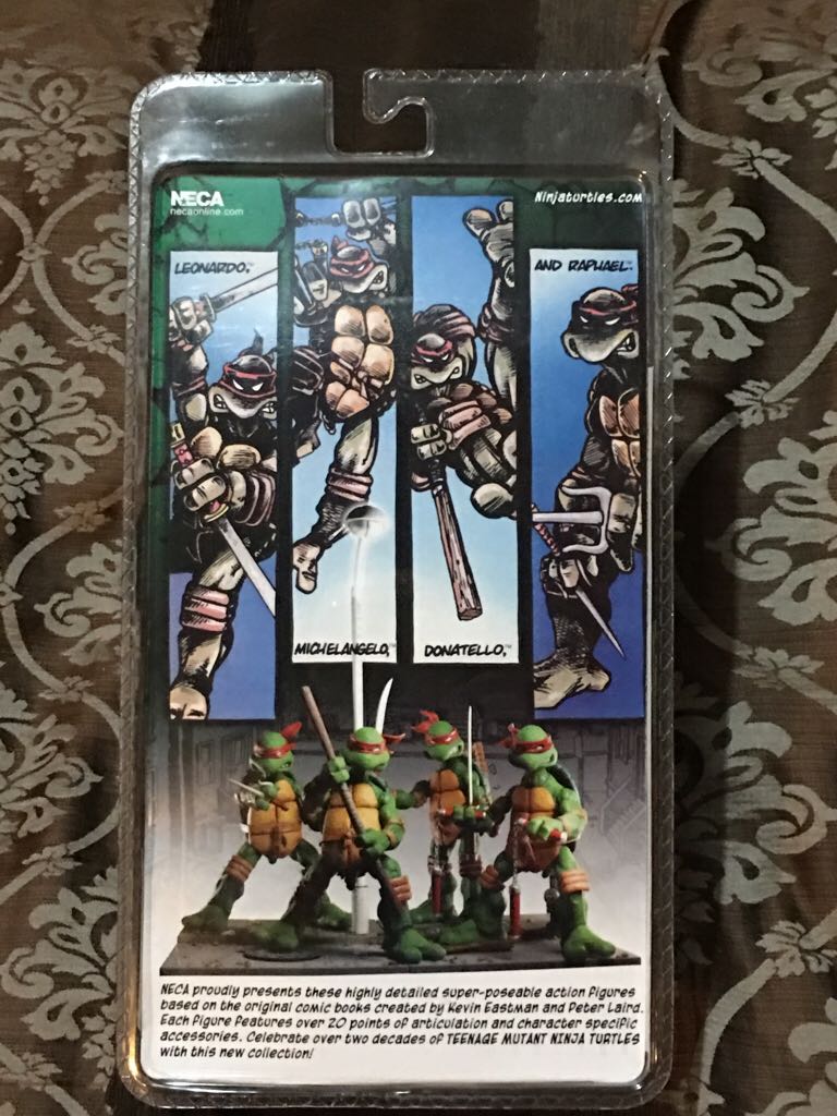 NECA Donatello - Neca (Teenage Mutant Ninja Turtles) action figure collectible [Barcode 634482540046] - Main Image 2